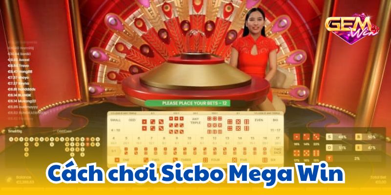 sicbo mega win 3