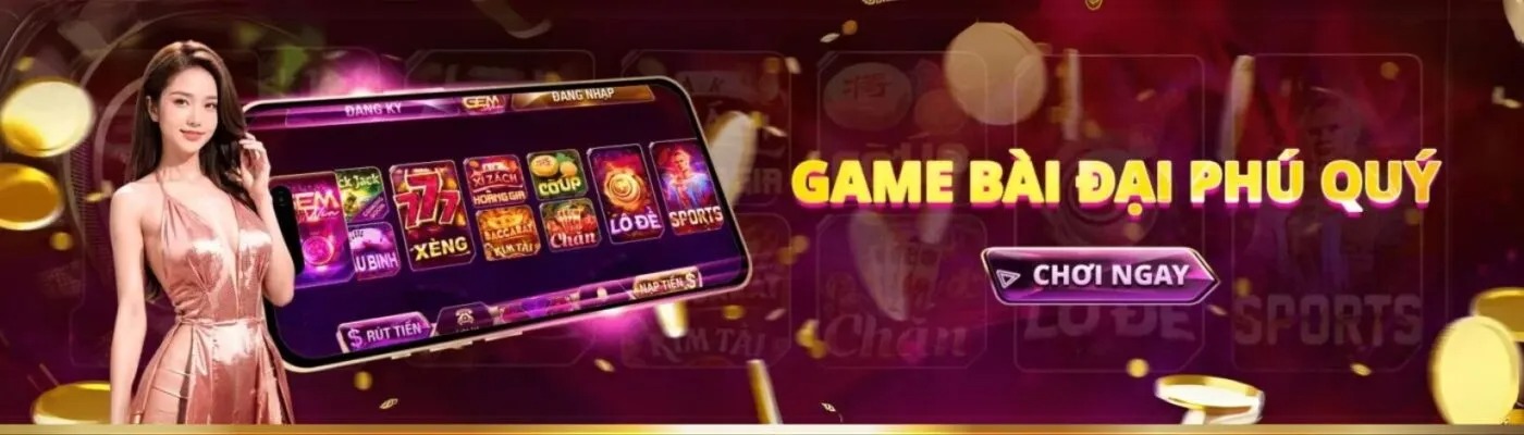 GEMWIN: Thưởng Nạp 100% - Nhân Đôi Vốn, Khởi Đầu Thịnh Vượng 9 banner gemwin 1