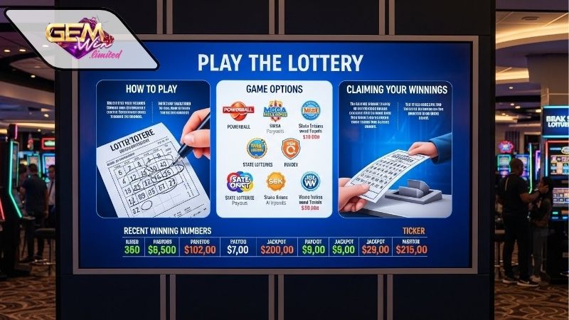 Hướng dẫn chơi xổ số Gemwin - Bí quyết chọn số để thắng dễ