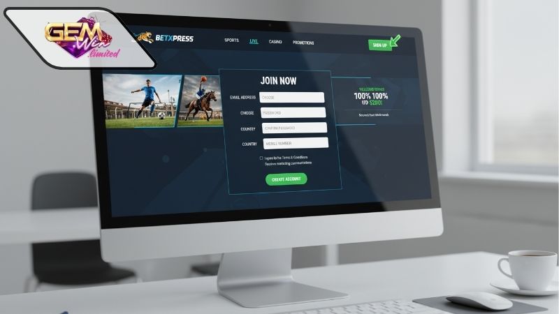 Hướng dẫn đăng ký Gemwin - Tạo tài khoản nhanh và chơi ngay