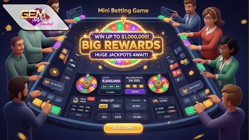 Top mini games Gemwin - Bí quyết chinh phục trò chơi, thắng dễ