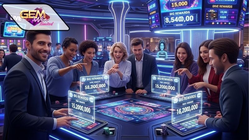 Trò chơi mini game siêu thú vị - Khám phá niềm vui thắng lớn